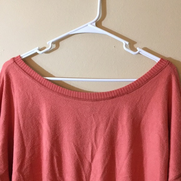 NWOT Abercrombie & Fitch Tie Front Sweater - Picture 3 of 7